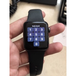 jual iwatch series 3 second