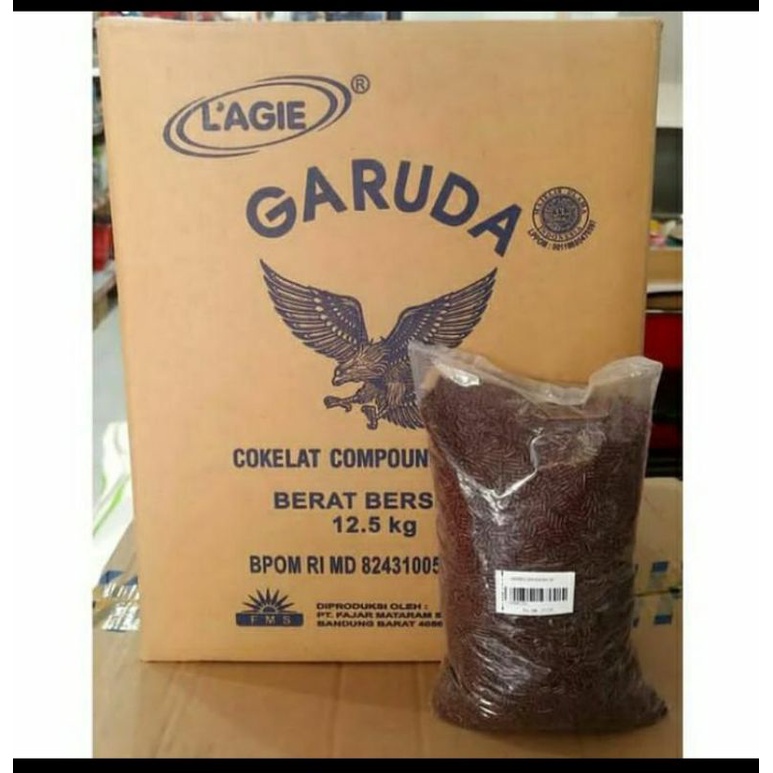 

MISIS GARUDA 100% ORIGINAL 1/4kg