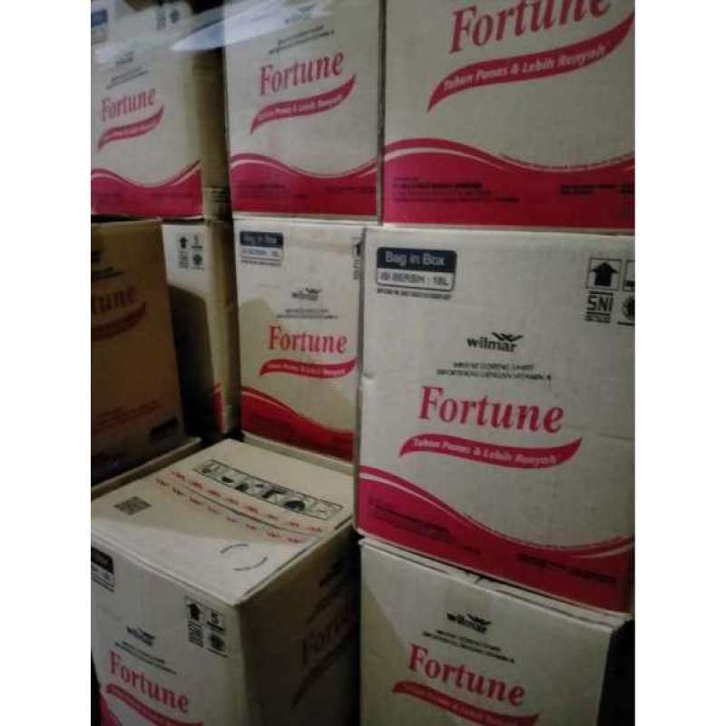 

Minyak Goreng Fortune 18L@14.500/liter