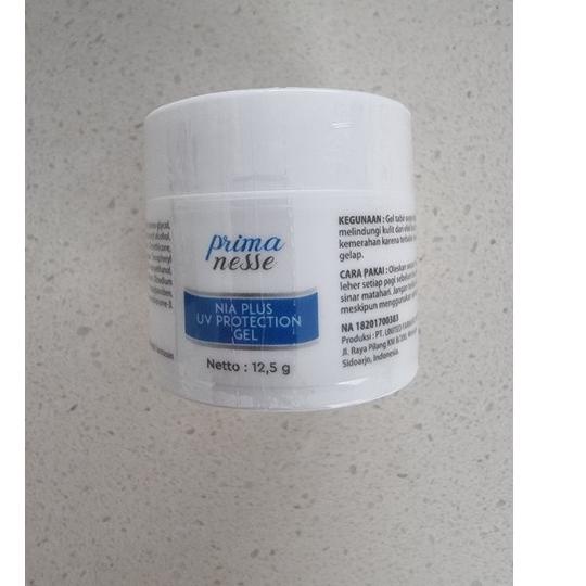 Silahkan Belanja--Primanesse Nia Plus Uv Protection Gel - memutihkan mencerahkan