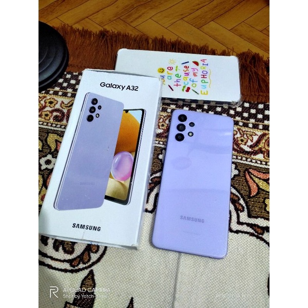 SAMSUNG A32 8/128 GB SECOND MULUS Violet NFC