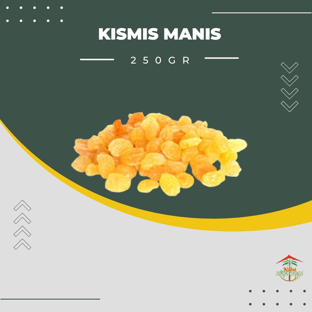 Kismis  manis  200 gram