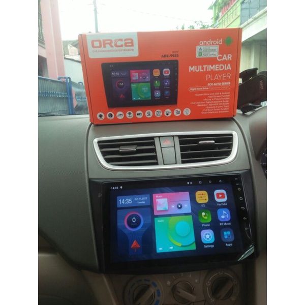 HEADUNIT ORCA 9988 ECO newSeries UNTUK MOBIL SUZUKI ERTIGA,DREZA,SWIFT