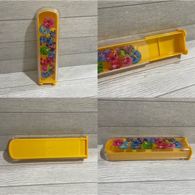 tempat sendok garpu stich cutlery box- kado anak sekolah