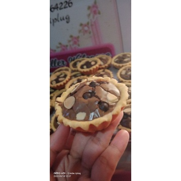 

pie brownis (gendut)per 12 pcs