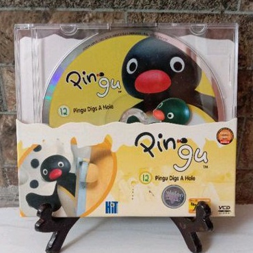 VCD PINGU Vol.12 Pingu Digs A Hole (Original)