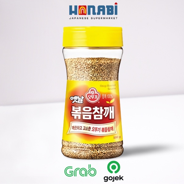 

Ottogi Parched Sesame 100g - Biji Wijen Made In Korea