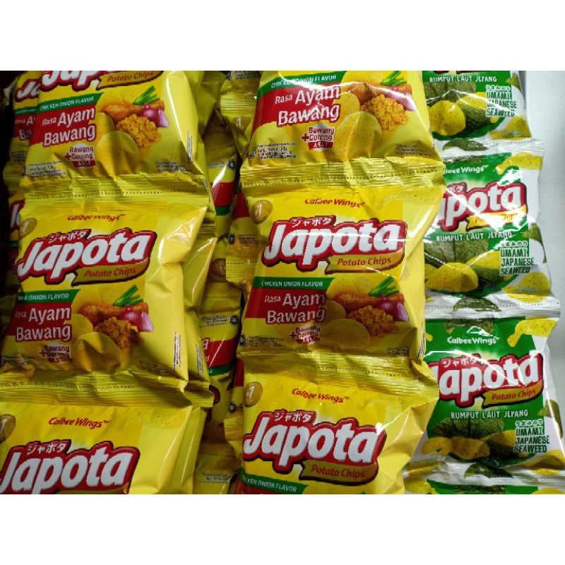 

Japota Potato 10pcs x 14gr