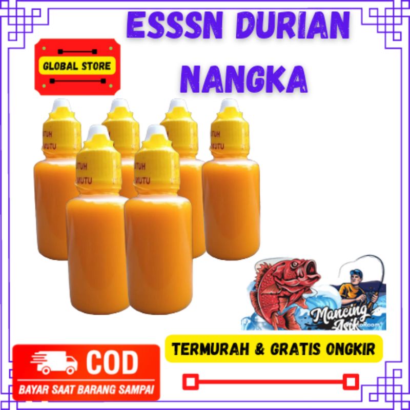 (Terlaris) esen durian nangka / esen oplosan / esen oposan durian