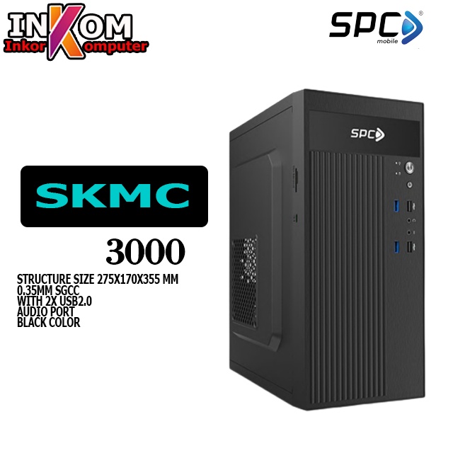 Casing SPC SKMC 3000 with PSU 450W