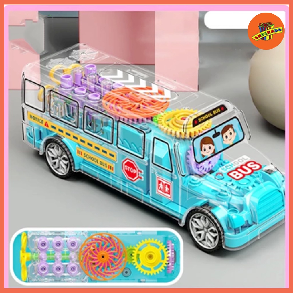 SCHOOL BUST DIECAST - Diecast Bus Sekolah