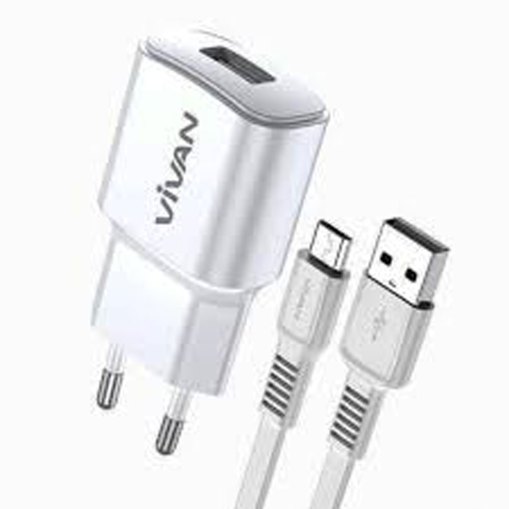 CHARGER VIVAN MICRO FAST CHARGING 2A POWER OVAL II