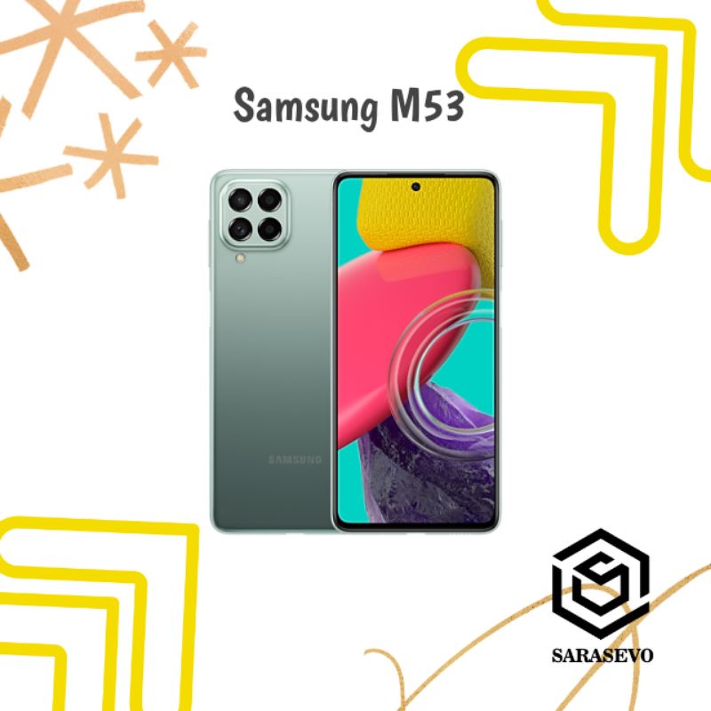 [Samsung] Samsung Galaxy M53 5G 8/256GB New Garansi Resmi