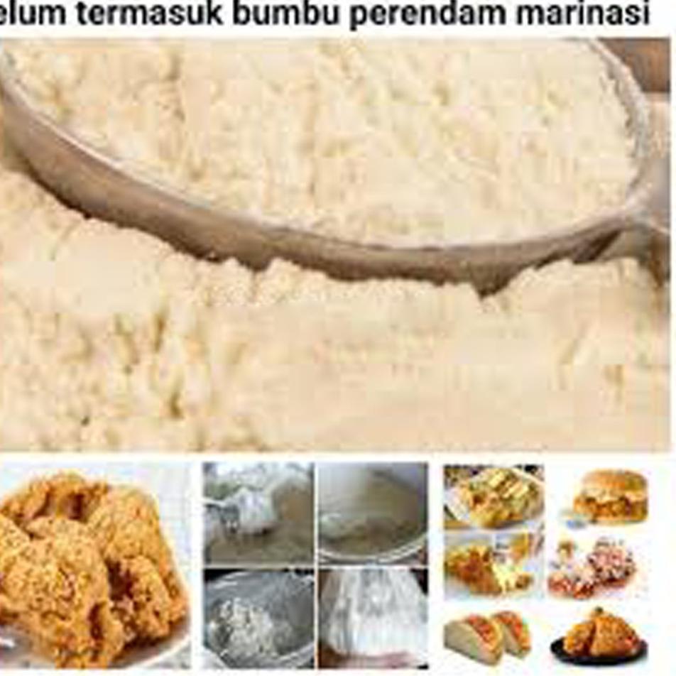 

ㄼX TEPUNG KFC 1KG - KENTUCKY FRIED CHICKEN FLOUR AYAM KRISPI SERBAGUNA - CRISPY JAMUR GEPREK HALAL HOT ITEM 3787 ♠