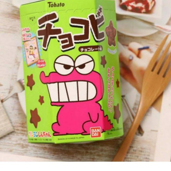 

10.10 Product HOT TOHATO CHOCOBI SHINCHAN / SNACK COKLAT DARI JEPANG !!!