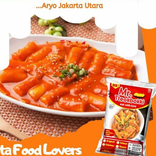 

READY ✅Mr Tteokbokki Korean Food Halal Homemade Sameday / GO-SEND|RA8