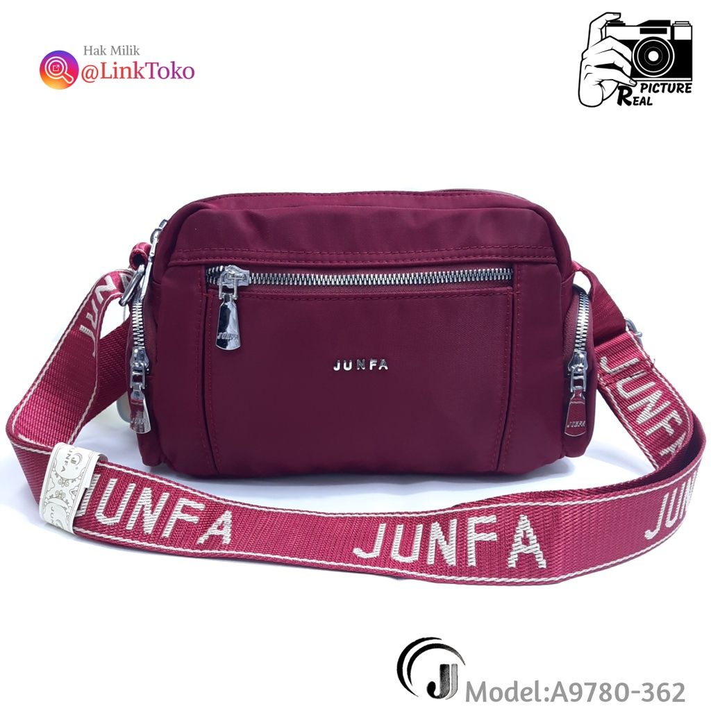 Tas Junfa Original Sling Bag Wanita Junfa A9780-362 Good Quality