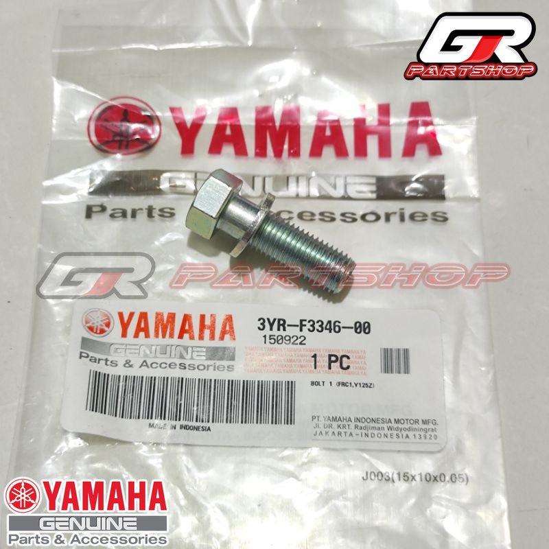 BAUT AS SHOK SEGITIGA DEPAN SATUAN FIZR ORIGINAL YGP FIZ R FORCE ONE FIZ F1Z F1 ORIGINAL YAMAHA