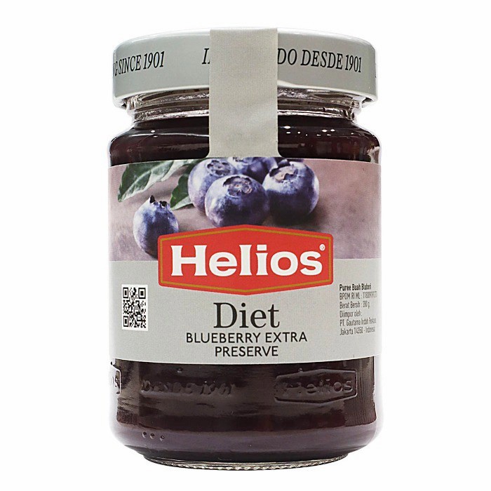 

selai diet stroberi strawberry helios 340