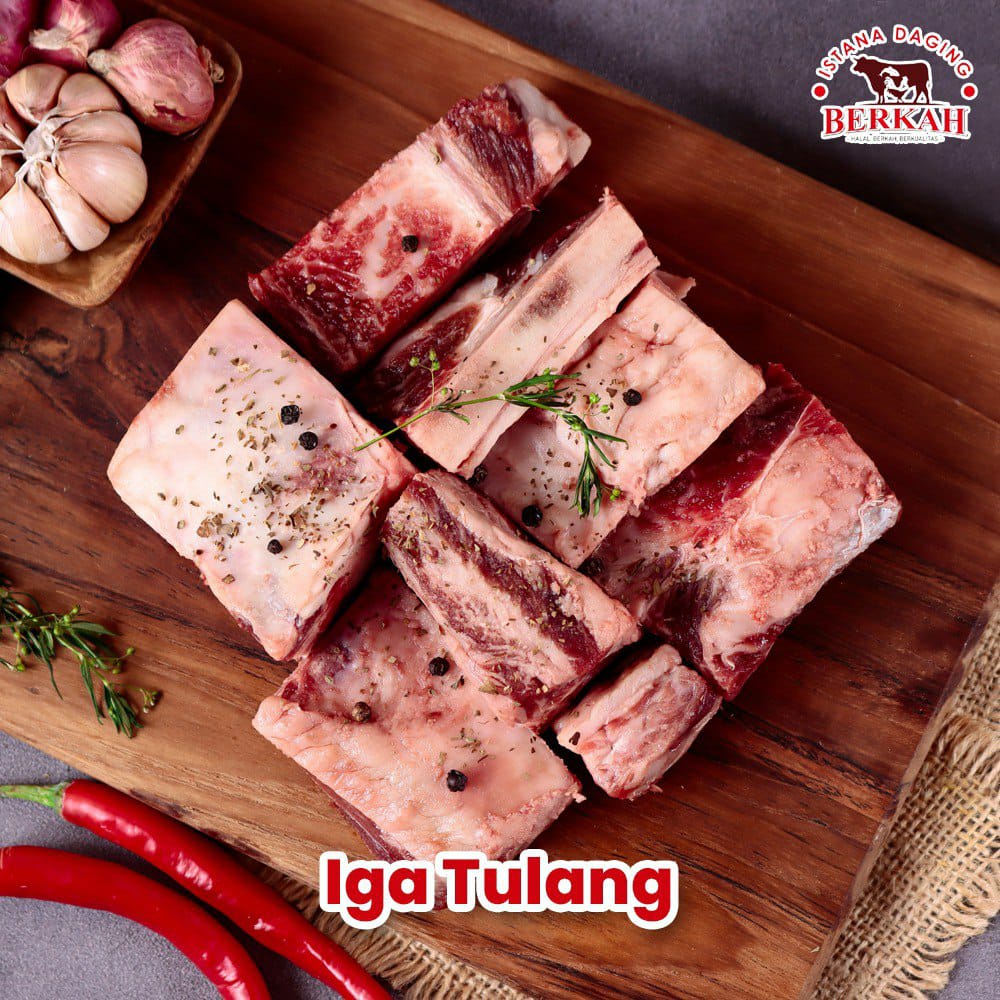 

Iga Tulang (Brisket) 500 gr I Istana Daging Berkah