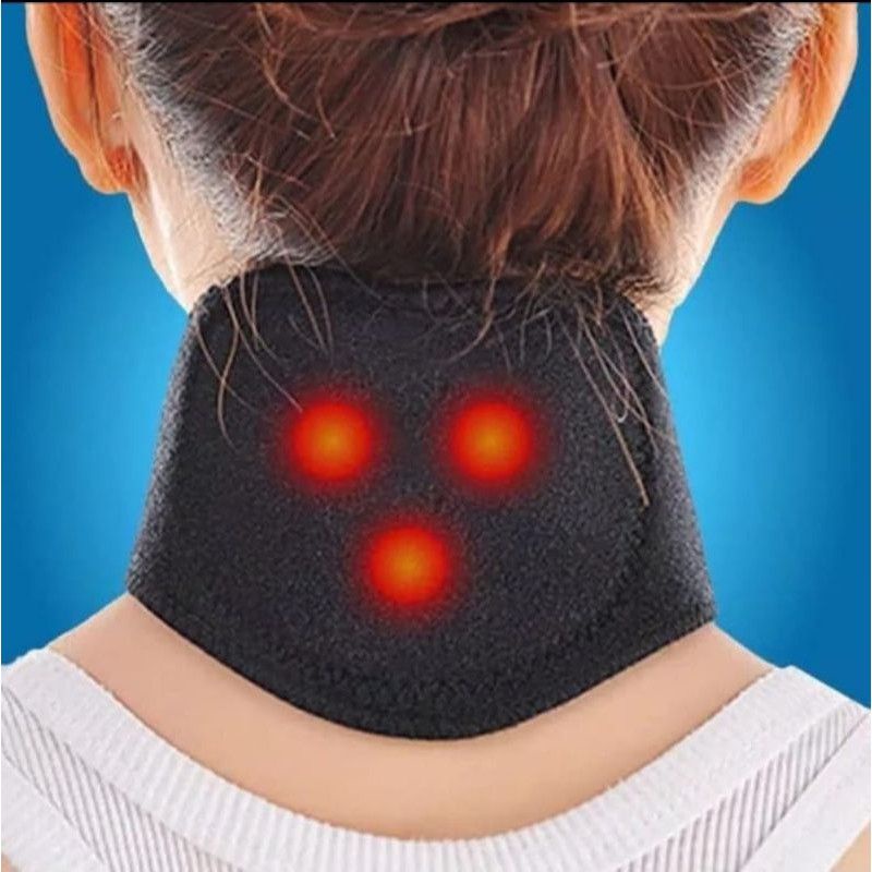 Pemanas Penghangat Terapi Pijat Leher Magnetic Tcare Tourmaline Therapy