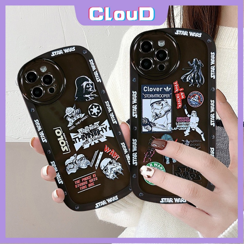 Soft Case Tpu Motif Label Star Wars Untuk Redmi Note 9 11 10 10s 10pro 11Pro 11Pro 11Pro + 8 9pro 8Pro 9s Note11 POCO M3 X3Pro NFC Redmi 10 9T 9A 10C 9 10C 9