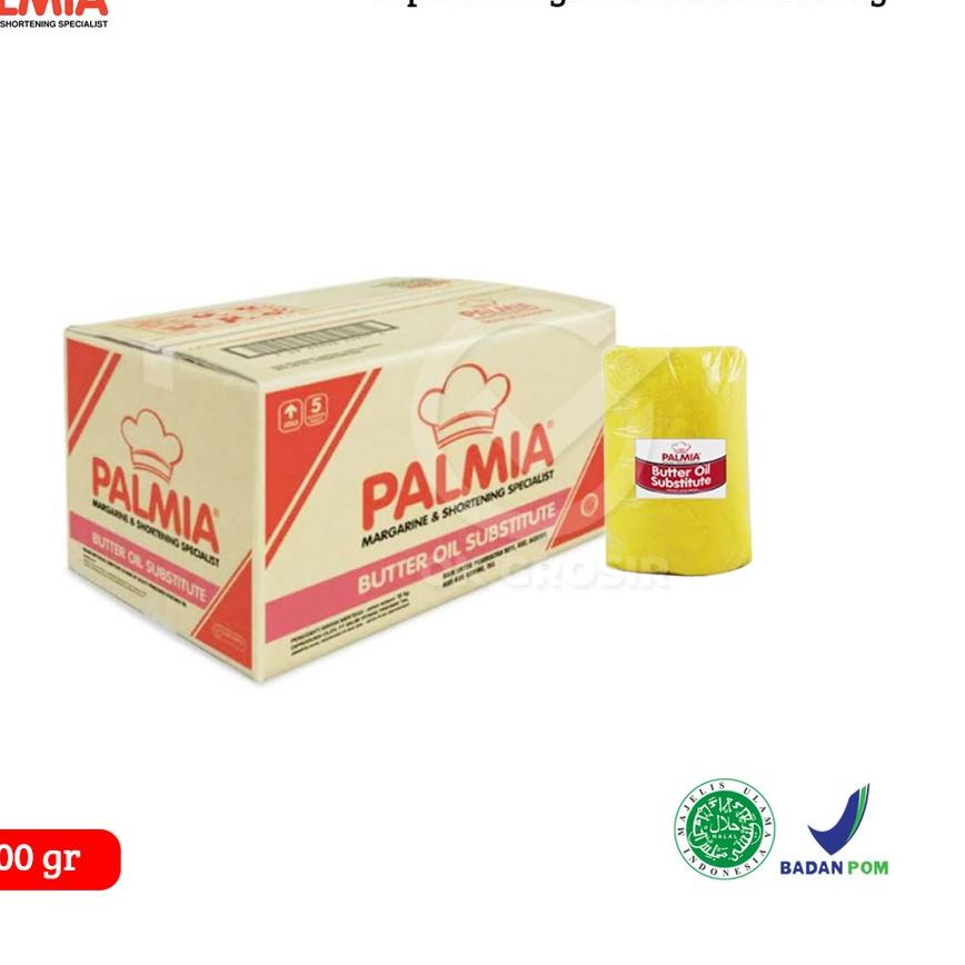 

SALE✅Palmia BOS (Butter Oil Subtitute) 500 gr|RA1