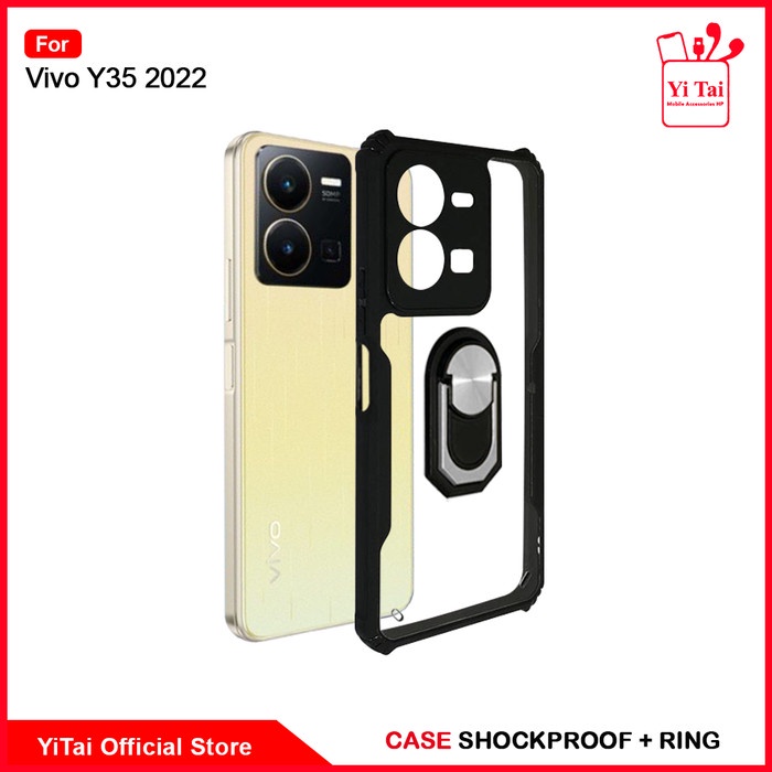 YI TAI - Yc-05 Case + Ring Vivo Y35 2022