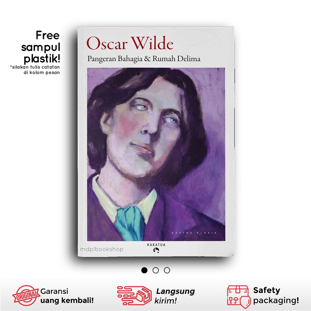 OSCAR WILDE - PANGERAN BAHAGIA - [Kakatua]