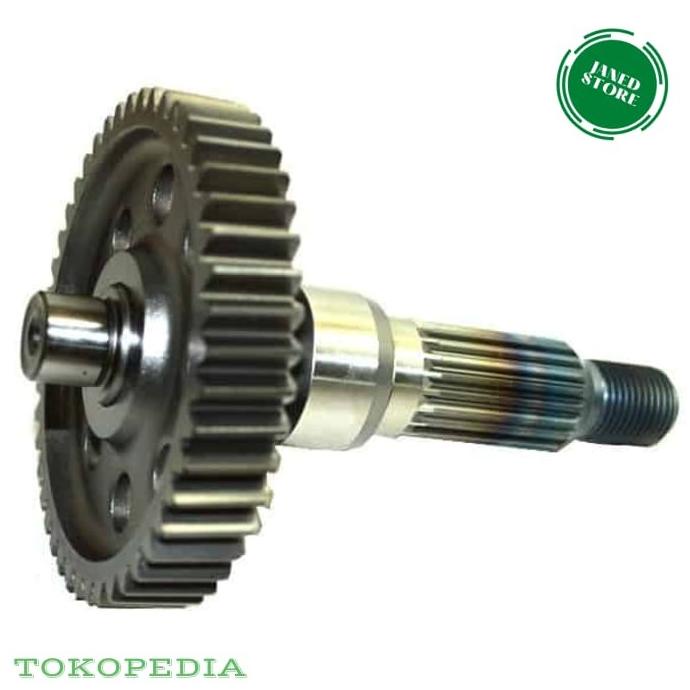 SPAREPART MOTOR 398 GEAR COMP FINAL BEAT K1A GENIO 23430K0JN00