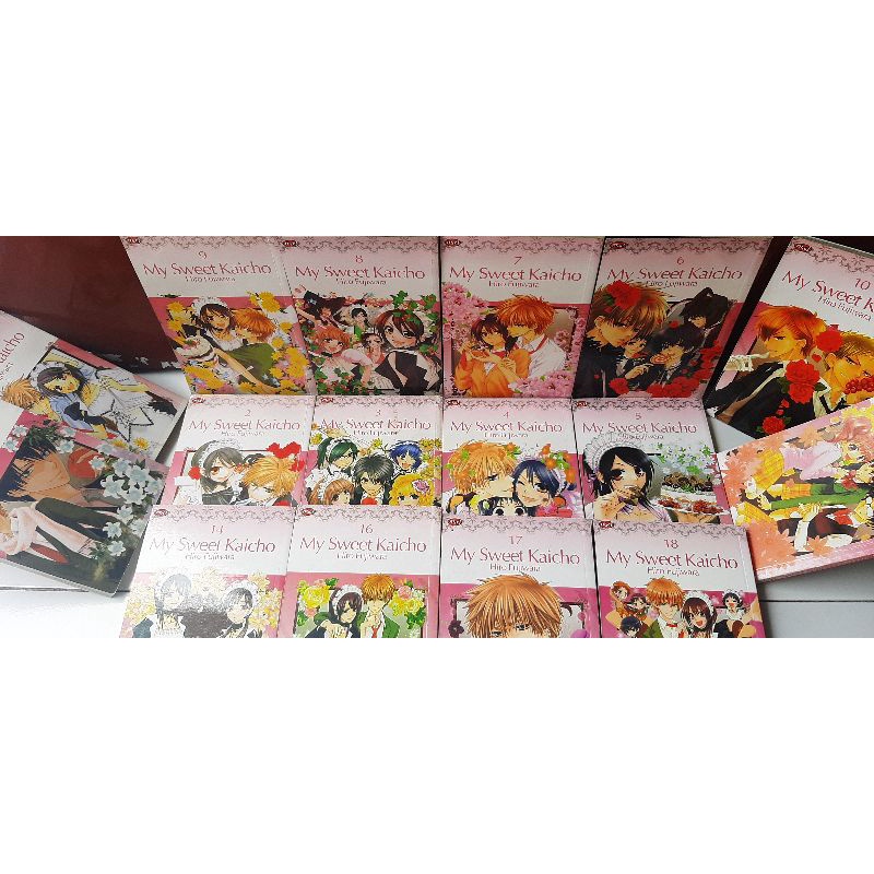 Komik Bekas - Komik PL berseri / bersambung / berjilid M&C, 3L Dewasa dan Elex Komputindo