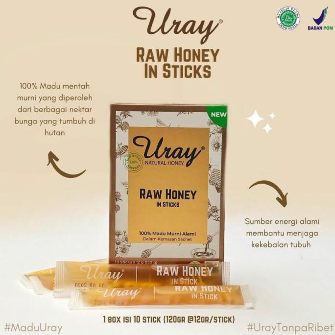 

[COD] Madu Uray Natural 120 g - Membantu Menjaga Kebutuhan Tubuh [COD]