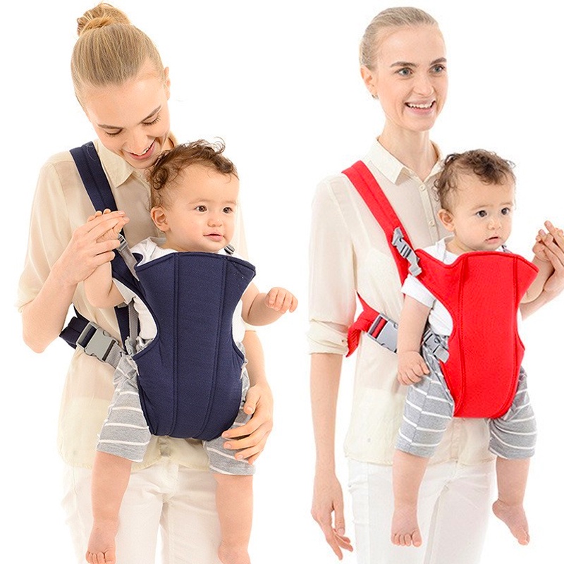 Gendongan Bayi Depan Belakang Baby Hipseat Premium Import Baby Carrier Polos Murah B 215