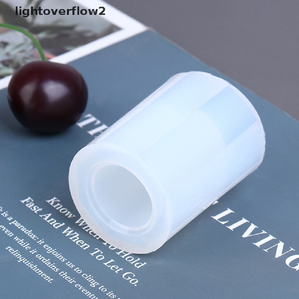 (lightoverflow2) Cetakan Epoxy Resin DIY Bahan Silikon