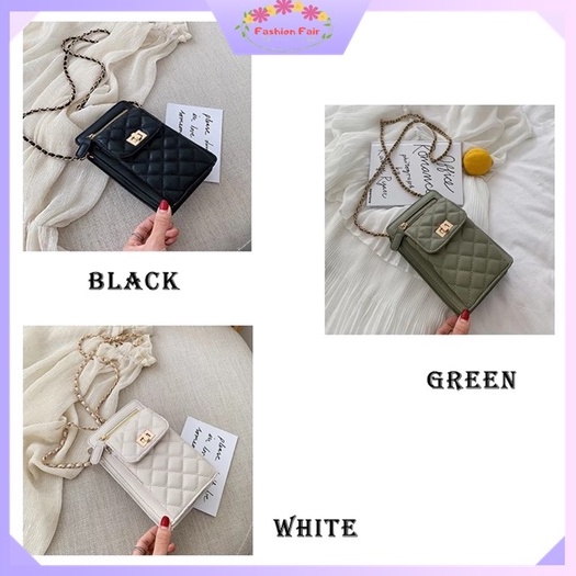 [LOKAL] Fashion Fair - Tas NAURA Tas handphone terbaru/tas selempang wanita