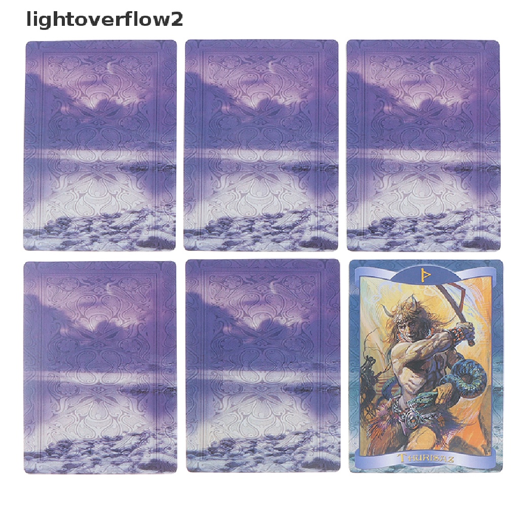 Lightoverflow2 Mainan Board Game Kartu Tarot Ramalan Untuk Keluarga