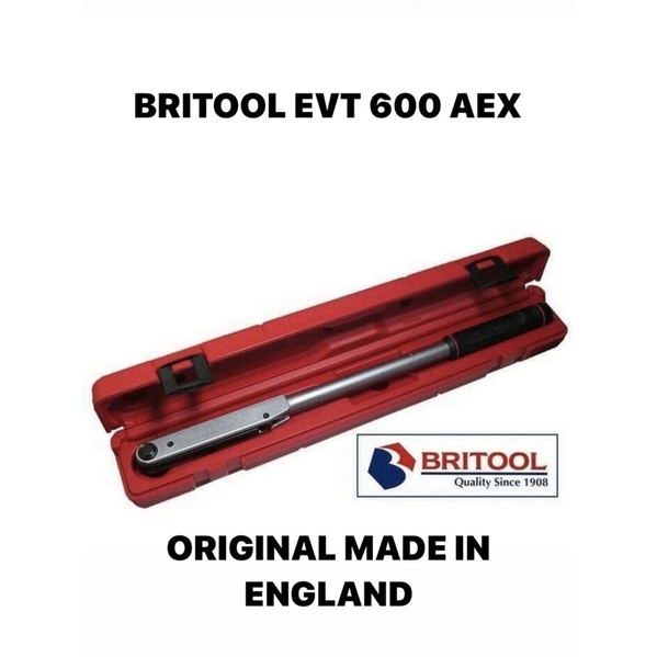 Jual Britool Original Made In England Evt 600 Aex Kunci Torsi Momen 12