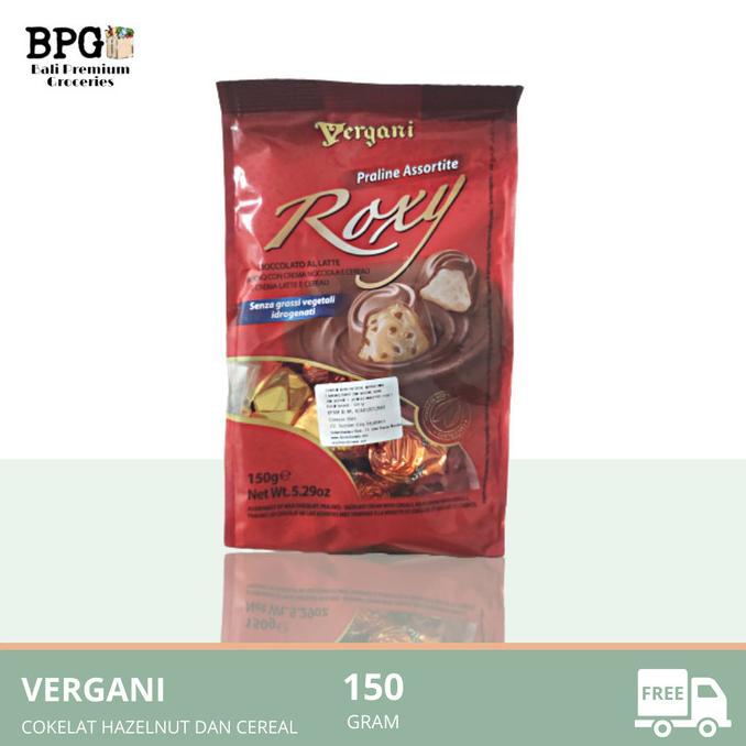 

Ready stock] VERGANI Praline Assortite Roxy 150 Gr (Cokelat Susu krim aneka rasa)