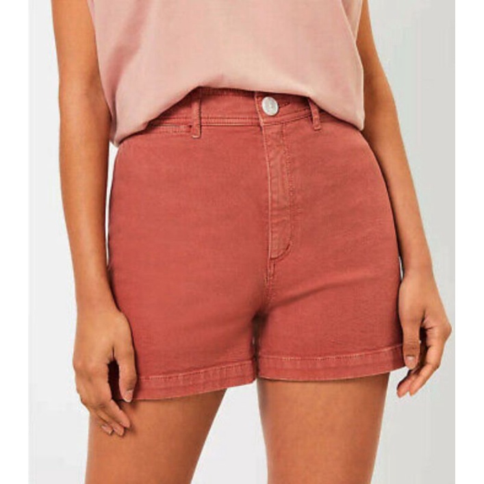 L*ft welt pocket denim shorts