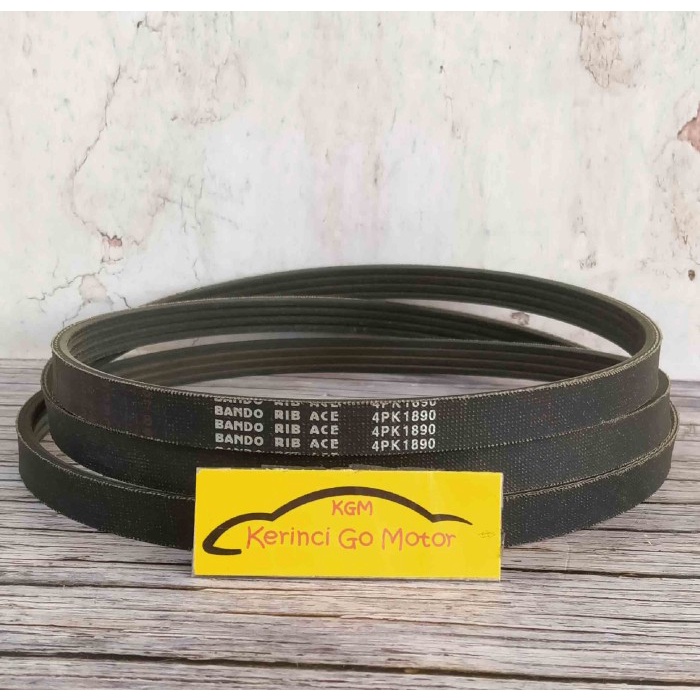 BANDO VAN BELT 4PK 1890 RIB BELT TALI KIPAS 4PK-1890 FAN BELT ALUR