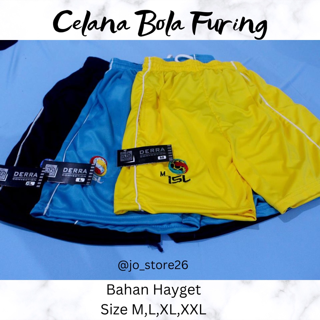 celana olahraga bola derra ada furingnya/celana bola celana olahraga pria