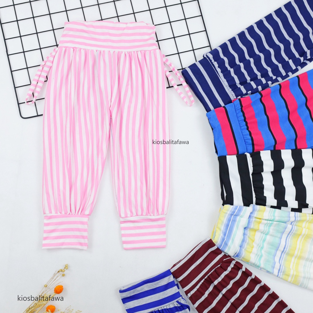 Aladin Salur Uk Bayi-12 Tahun / Celana Harian Anak Perempuan Cewek Panjang Baby Pants Bawahan Murah