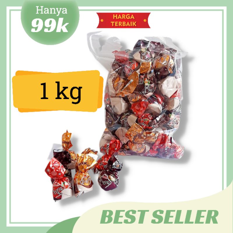 

Coklat Elvan Truffle 1kg | Coklat Arab | Oleh Oleh Haji