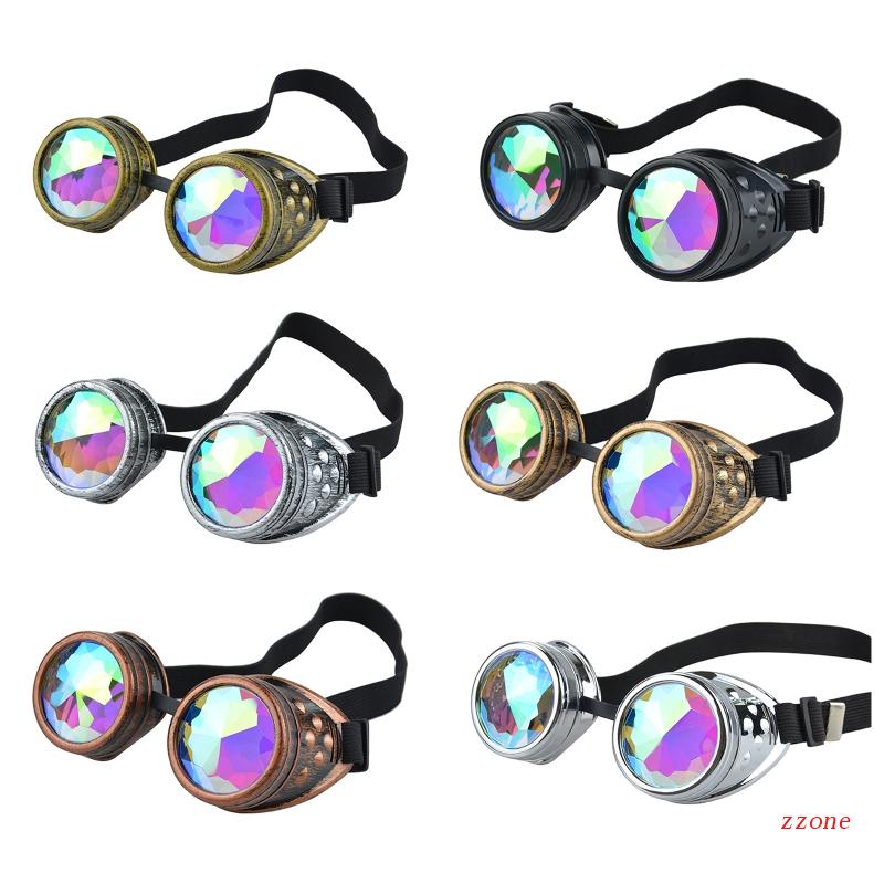 Zzz Kacamata Goggles Gaya Punk Gothic Vintage Untuk Pengelasan / Motor