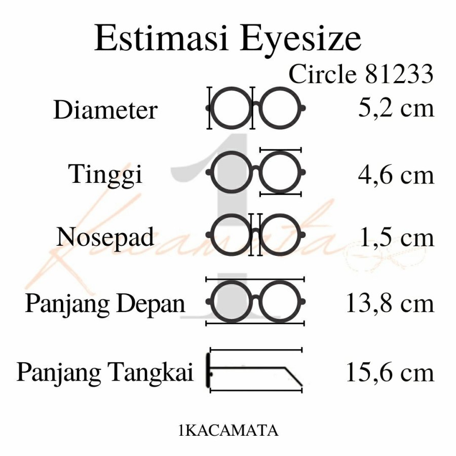 PAKET FRAME + LENSA KACAMATA HITS KEKINIAN 81233