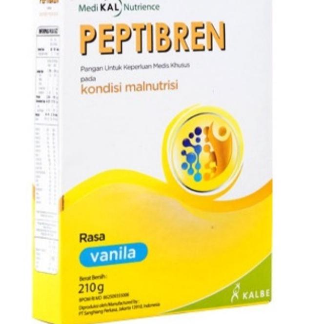 

New Mart--PEPTIBREN VANILA 195 GRAM