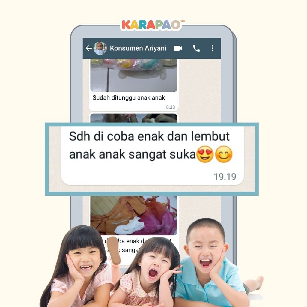 KARAPAO Paket ALL CHOCO Bakpao Karakter Coklat Frozen Karakter Manis Cemilan Jajanan Hits Kekinian