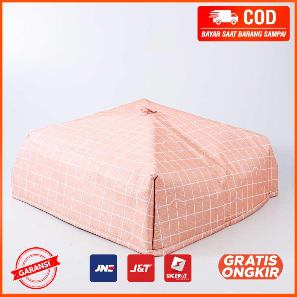 Tudung Saji Cover Penutup Makan Aluminium Foil Cover 35cm LF09