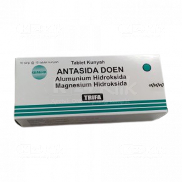 Antasida Doen Tablet Generik Per Strip Obat Maag