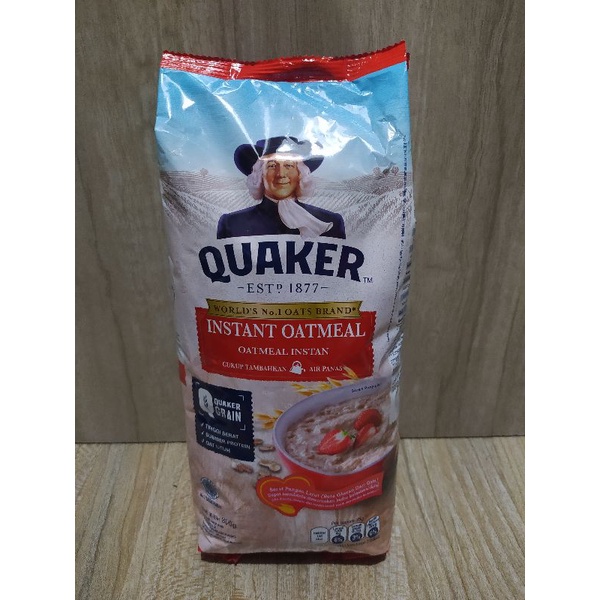 

Quaker Instant Oatmeal 800gr
